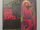 Grateful Dead - The Music Never Stopped / Help On The Way  UA German 7