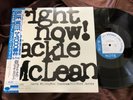 JACKIE McLEAN RIGHT NOW BLUE NOTE BNST 84215 OBI STEREO Japan Vinyl LP