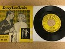 Jerry Lee Lewis - Great Balls Of Fire / You Win Again 45 + Picture Sleeve Sun281