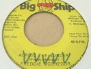 FREDDIE MCGREGOR - Across The Border Ex+ BIG SHIP KILLER Orig JA 7