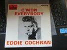 Eddie Cochran: C`mon Everybody UK EP Mono Liberty 2111