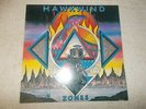 Vinyl 12 inch LP Record Album Hawkwind Zones 1983