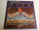 STYX Paradise Theatre NAUTILUS NR45 Orig 1982 SUPERDISCS Audiophile Pressing LP