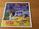 TOYAN - HOW THE WEST WAS WON - 1981 LP EX GREENSLEEVES - LOTS MORE REGGAE LOOK