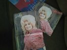 The Best Of Dolly Parton Vinyl album 1975 RCA AHL1-1117 & POSTER&1982 Dolly Hits