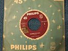 Johnny hallyday IMPORT Orig.  Philips 1963 BLUEBERRY HILL vs GARDEN OF LOVE