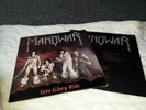 Manowar Into Glory Ride UK vinyl LP album record MFN6 MUSIC FOR NATIONS 1983