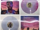 CHANCE THE RAPPER ACID RAP VINYL 2 LP PURPLE BLUE ACID COLOR [pre coloring book