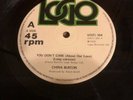 CHINA BURTON - YOU DON'T CARE ( ABOUT OUR LOVE ) 12