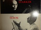 Brahms LP - János Starker, Gyorgy Sebok ?– Cello And Piano Sonatas - MG 50392