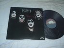 KISS Kiss DEBUT LP classic LP ORIGINAL RARE   JAPANESE BLUE label press NMint
