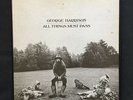 GEORGE HARRISON All Things Must Pass 3xLP Beatles Box Rock Rare Phil Spector