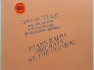 FRANK ZAPPA Hot Rats At The Olympic / 200 Motels 2xLP TMOQ