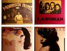 THE DOORS - 4-LP Custom Bundle (Vinyl) - L.A. Woman, Classics, Morrison Hotel...