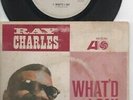 RAY CHARLES   Rare 1962 Aust Only 7
