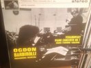 HMV ASD 542 G/c TCHAIKOVSKY piano concerto no.1 etc OGDON*BARBIROLLI STEREO 1ST