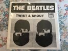 beatles twist and shout 45 vinyl record