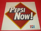Vintage 1984 PEPSI Now LP Record, Michael Jackson, Rough Trade, Canadian Version