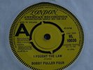 Bobby FUller Four I fought the law/Little Annie Lou UK '66 