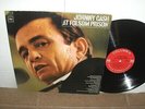 Johnny Cash - At Folsom Prison LP NM Vinyl 1st Press Classic Outlaw Country *
