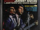 JOHNNY RIVERS: And I Know You Wanna Dance LP (inner, shrink) Rock & Pop