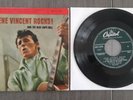 EP  GENE  VINCENT EAP 2-970 CAPITOL  FRANCE  BIEM  DE  1961  RARE LANGUETTE