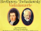 BEETHOVEN & TCHAIKOVSKY Violin Concertos OISTRAKH Igor & David EURODISC 2LP Gtfd