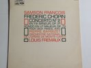 SAMSON FRANCOIS - CHOPIN piano concerto no.2 EMI LVSM CVB 1067 stereo LP NM