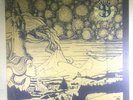 STEAMHAMMER MOUNTAINS LP - B&C CAS1024 W/ MGMT. PROMO LETTER GATEFOLD  U.K.