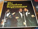 THE IMPRESSIONS - THE FABULOUS IMPRESSIONS -  HIS MASTER'S VOICE LP - STUNNING