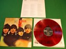 Beatles for Sale Japan LP 1st press von 1965 red vinyl Odeon OP-7179
