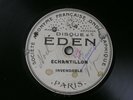 Daniel Vigneau Georges Petit Sample Record Accoustic French Eden 10