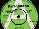 Beatles Hello Goodbye /I Am The Walrus R5655 UK DEMO Demonstration 24.11.1967