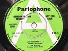 Beatles Lady Madonna / inner Light R5675 UK DEMO Demonstration Brit 15.3.1968