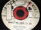  Rare 1960 Rockabilly 45 Roxie Williams Buddy Ray Shamrocks Lucky 11 Michigan