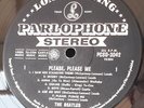 THE BEATLES - PLEASE PLEASE ME 1ST STEREO BANNER AUSSIE PRESSING PCSO 3042