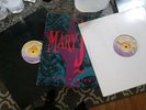 Mary J. Blige ?Records, 90's R & B vinyl 3 pack bag. You remind me, be happy etc