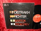 1974 UK NM ASD 3105 MELODIYA STEREO BARTOK PROKOFIEV VIOLIN SONATAS 1 OISTRAKH R