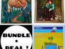 3 x jazz rock fusion vinyl. Tys van Leer, Mirage, Chick Corea. 70s / prog