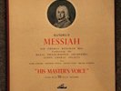 Handel's Messiah, Sir Thomas Beecham, Royal Philh, ALP 1077, RLS606  (4 LPs)