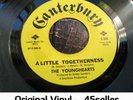 ? YOUNGHEARTS 'A Little Togetherness' NM stamped ORIGINAL Northern Soul 45