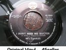 ? RAY CHARLES 'I Don't Need No Doctor' + COVER Northern Soul 45 HEAR