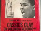 RARE CASSIUS CLAY “THE CHAMP SINGS” 45 WITH COVER SEALED IN PLASTIC