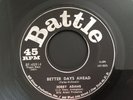 Northern Soul Bobby Adams Better Days Ahead  Battle Orig 60s Dancer