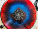 SPIDER JAZZ Splatter red blue coloured LP VINYL Very Limited Trunk KPM Spiderman