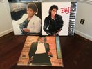 Michael Jackson- (Off The Wall, Thriller, Bad) 180 gram 2016 Vinyl Remaster 3 LP