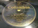 Rare-78rpm Columbia #1812 ANNETTE HANSHAW   