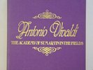 Antonio Vivaldi: Argo D101D 10, ASMF, Neville Marriner, 10 LP Box Set