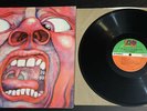 KING CRIMSON IN THE COURT OF THE CRIMSON KING LP EXCELLENT EXCELLENT USA 19155