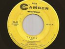RARE Mod Latin Popcorn 45 CONJ LOS NORTEÑOS 
